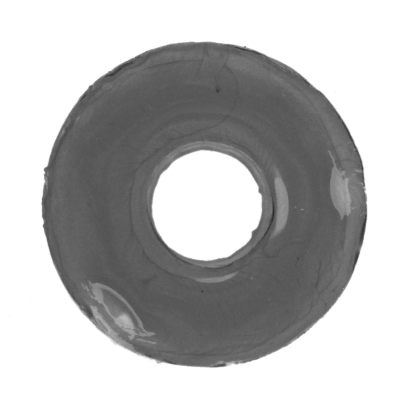 Magneto-active substrate at rest
